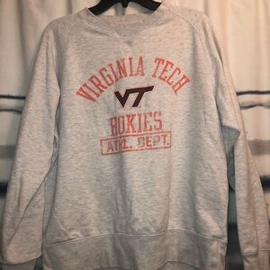 Virginia Tech Sweatshirt!